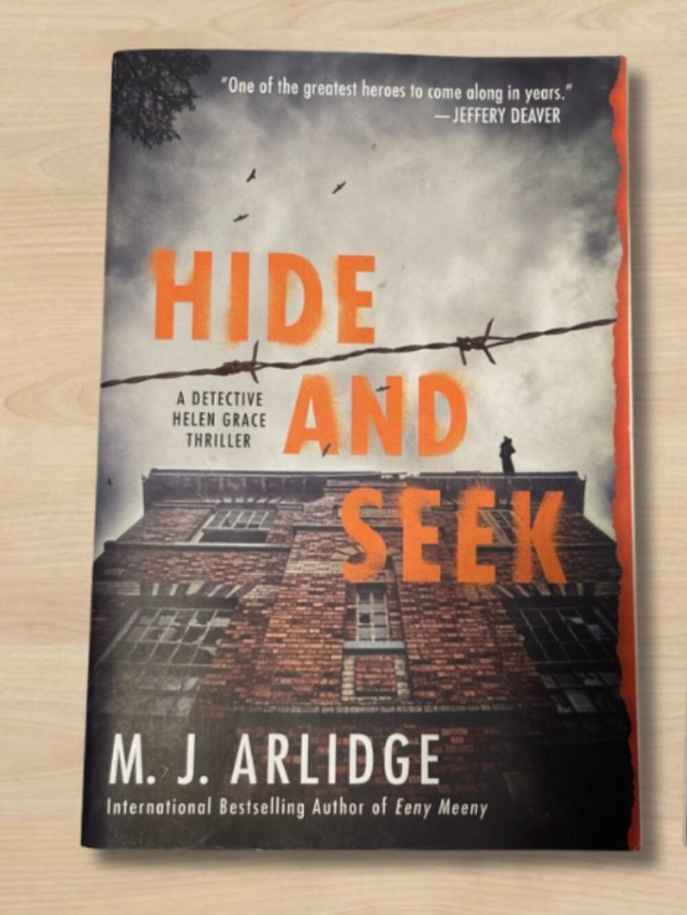 Hide and Seek by M.J. Arlidge | Detective Helen Grace Thriller | Paperback